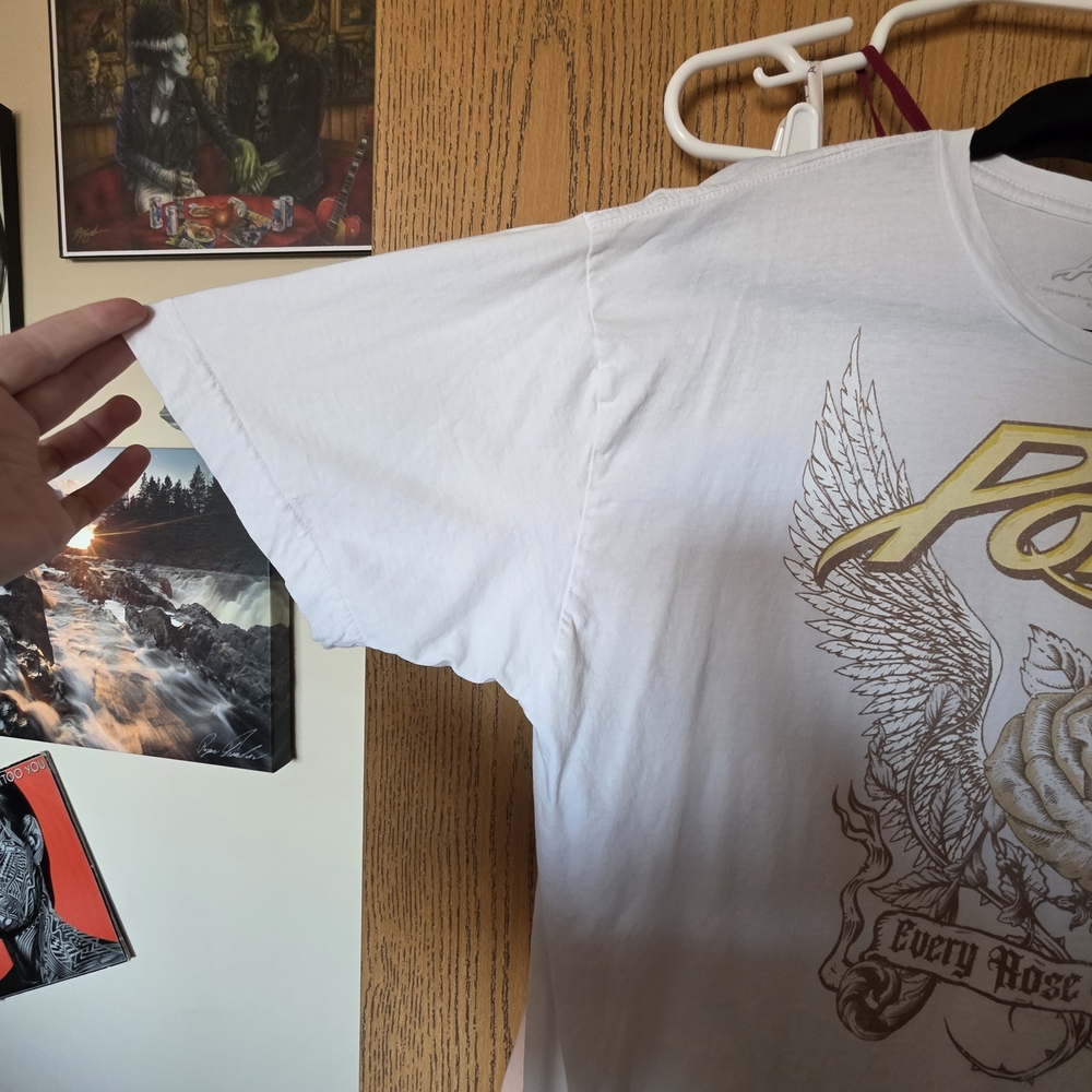 Poison Graphic White T-Shirt - Picture 3 of 3